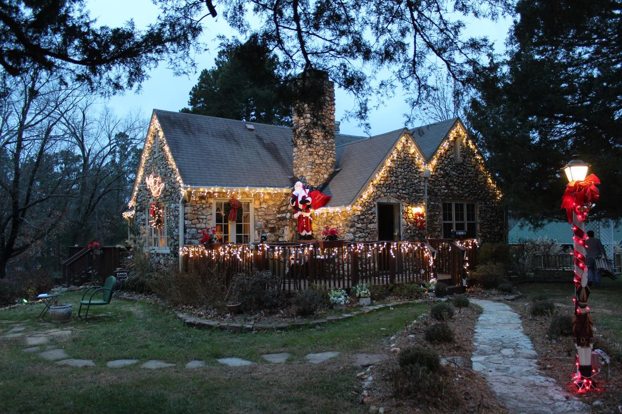 Rock Cottage Gardens B&B Eureka Springs Bagian luar foto